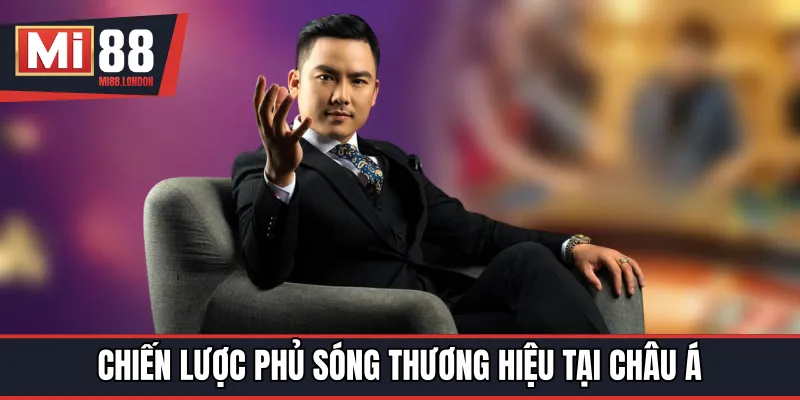 Chiến lược phủ sóng thương hiệu tại châu Á