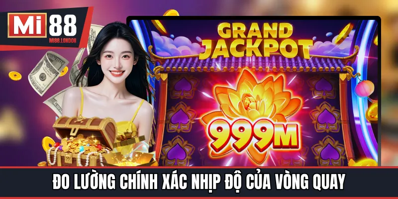 Đo lường chính xác nhịp độ của vòng quay