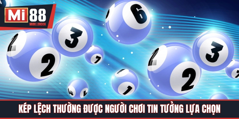 Kép lệch thường được tin tưởng lựa chọn đầu tư