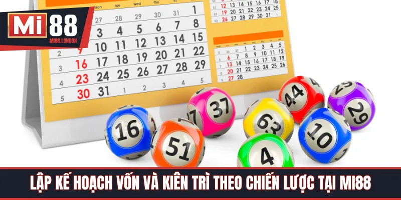 Lập kế hoạch vốn và kiên trì theo chiến lược tại Mi88