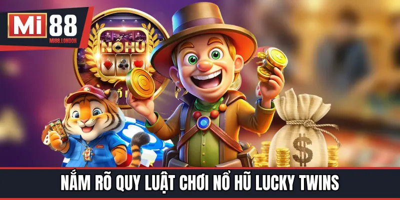 Nắm rõ quy luật chơi nổ hũ Lucky Twins