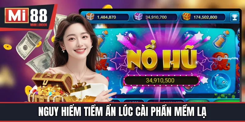 Nguy hiểm tiềm ẩn lúc cài phần mềm lạ