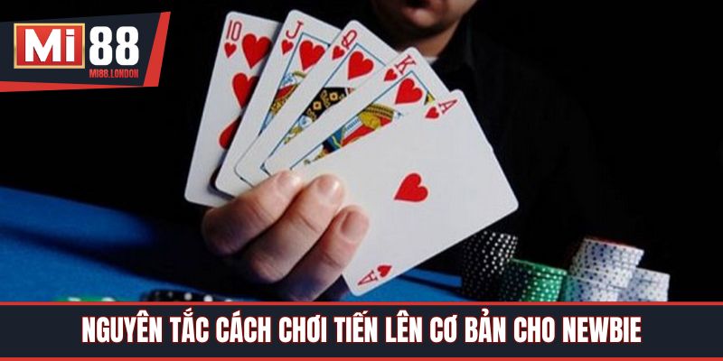 Nguyên tắc cách chơi tiến lên cơ bản cho newbie