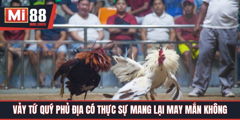 Vảy Tứ Quý Phủ Địa có thực sự mang lại may mắn không